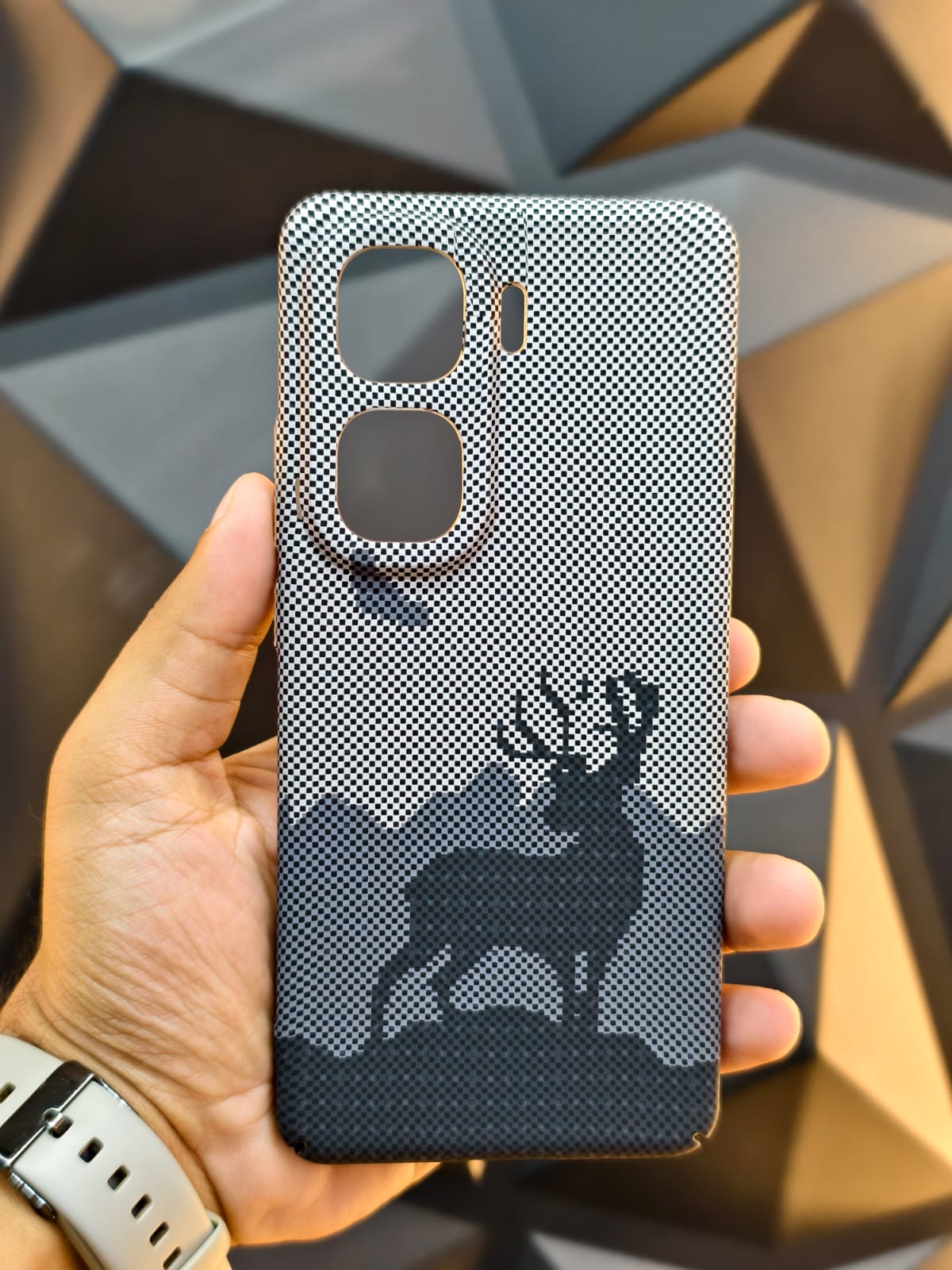 IQOO Neo 10 CN Carbon Fiber Texture Cover